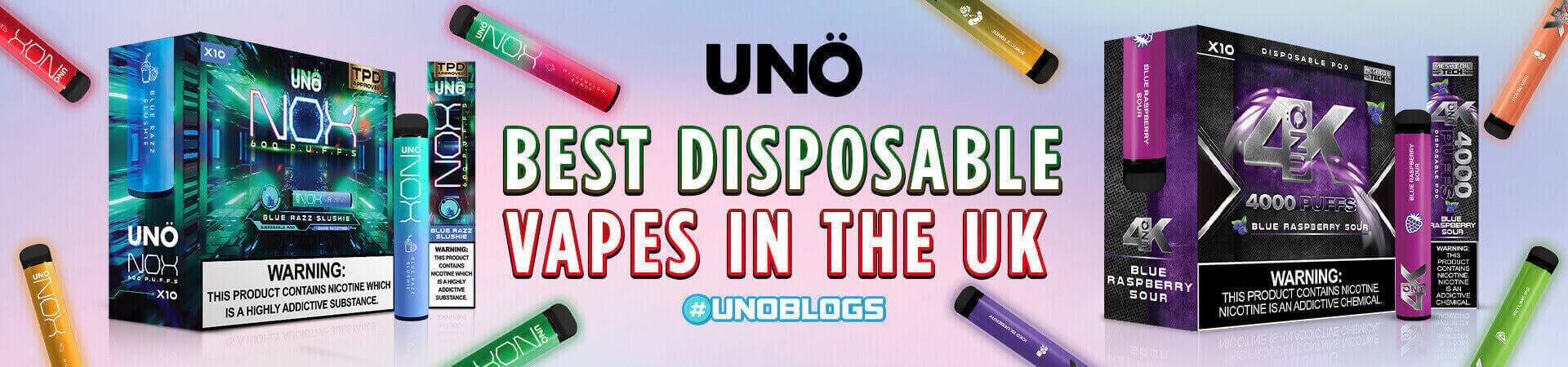 Top Picks Best Disposable Vapes In The Uk Vape Uno Uk